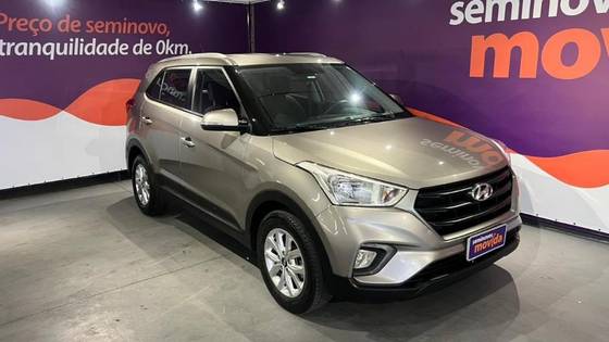 HYUNDAI CRETA 1.6 16V FLEX ACTION AUTOMÁTICO